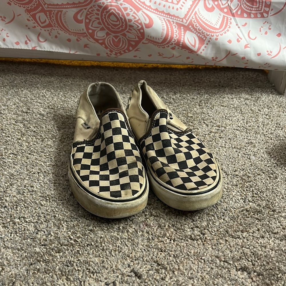 Used vans size 7.5 women’s